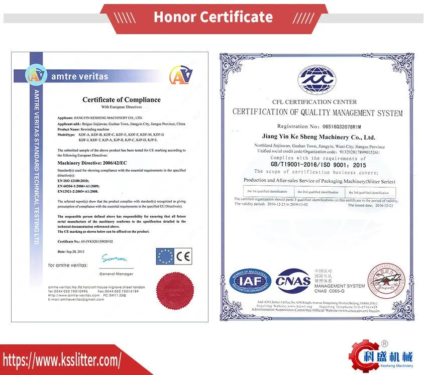 Honor Certificate(1)