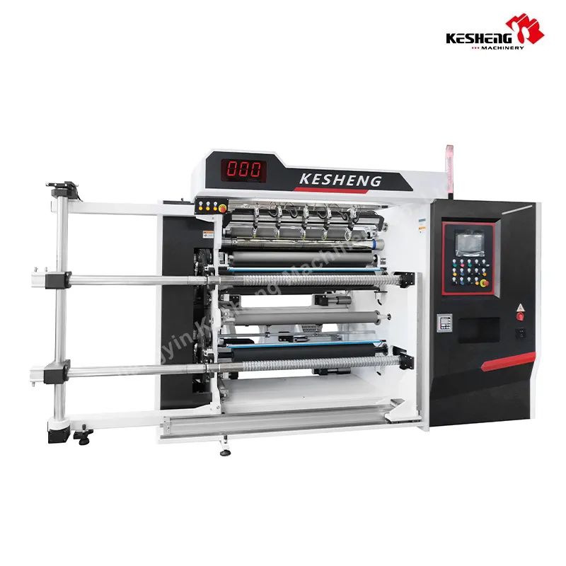 KWF-E کے لیے پیپر رول سلٹنگ مشین