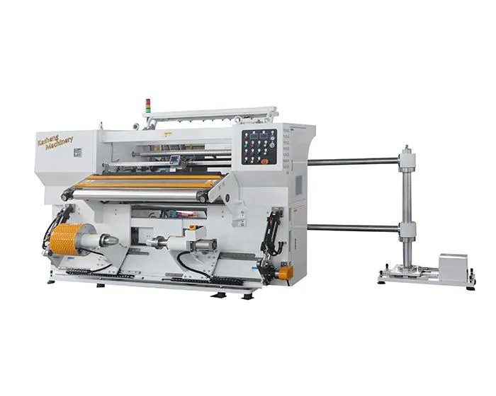 خودکار ہائی سپیڈ فلم Slitting مشین