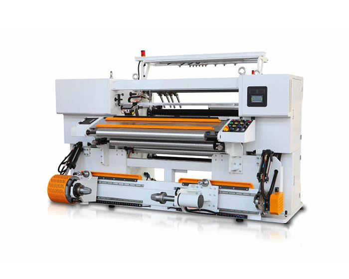 ڈبل ریوڈنگ ہائی سپیڈ لیبل Slitting مشین