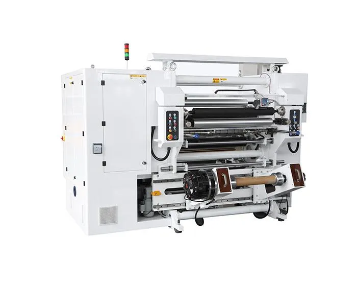 ہائی سپیڈ ایلومینیم موتیوں کا رول Slitting اور Rewinding مشین