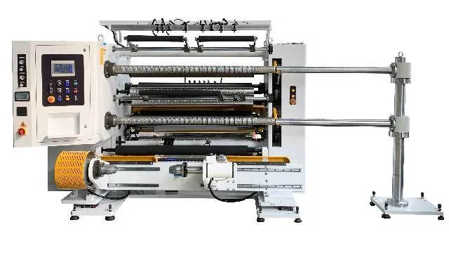 کاغذ پیئٹی BOPP سلائیڈر سلٹنگ مشین