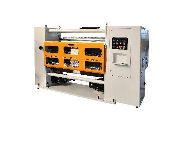 Paper PET BOPP Slitter Slitting Machine