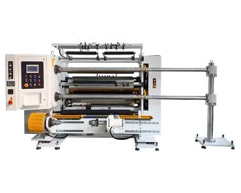 Slitting مشین رول کرنے کے لئے BOPP Laminated فلم رول