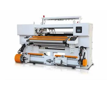 ڈبل ریوڈنگ ہائی سپیڈ لیبل Slitting مشین