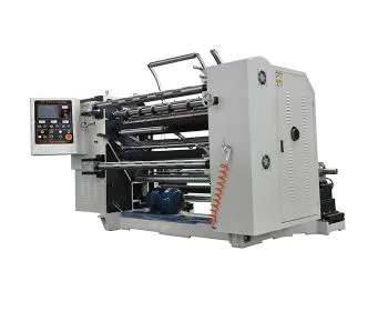 پلاسٹک فلیٹ کے لئے slitting مشین